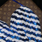 Blue gorgeous sequined homecoming dress short prom dress evening dress gh4429