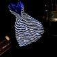 Blue gorgeous sequined homecoming dress short prom dress evening dress gh4429