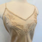 Robe de soirée longue en satin style victorien champagne, broderie florale exquise, bretelles spaghetti, dos nu, robe de bal, gh3924