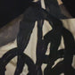 Champagne Black Floral Homecoming Dress Short Satin Ball Gown Evening Dress gh4426