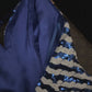Blue gorgeous sequined homecoming dress short prom dress evening dress gh4429
