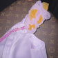 Purple Beaded Princess Homecoming Dress Short Tulle Ball Gown Evening Dress gh4428