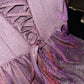 Purple Fashion Gorgeous Shining Elegant Long Fashion Dress gh6645