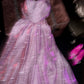 Purple Fashion Gorgeous Shining Elegant Long Fashion Dress gh6645
