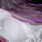 Purple Fashion Gorgeous Shining Elegant Long Fashion Dress gh6645