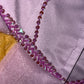 Purple Beaded Princess Homecoming Dress Short Tulle Ball Gown Evening Dress gh4428