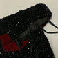 Black Shiny Burgundy Velvet Bow New Fashion Exquisite Sparkling Diamond short Sequin Homecoming Dress Birthday Party Dress Cocktail Party Dress Evening Dress Prom Dress Evening Dress gh3965