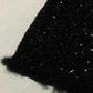 Black Shiny Burgundy Velvet Bow New Fashion Exquisite Sparkling Diamond short Sequin Homecoming Dress Birthday Party Dress Cocktail Party Dress Evening Dress Prom Dress Evening Dress gh3965