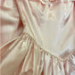 Robe de soirée longue en satin rose, élégante, vintage, à fleurs, avec perles, à la mode, robe de bal, robe de remise de diplôme, robe d'anniversaire, robe de Quinceañera, gh4259