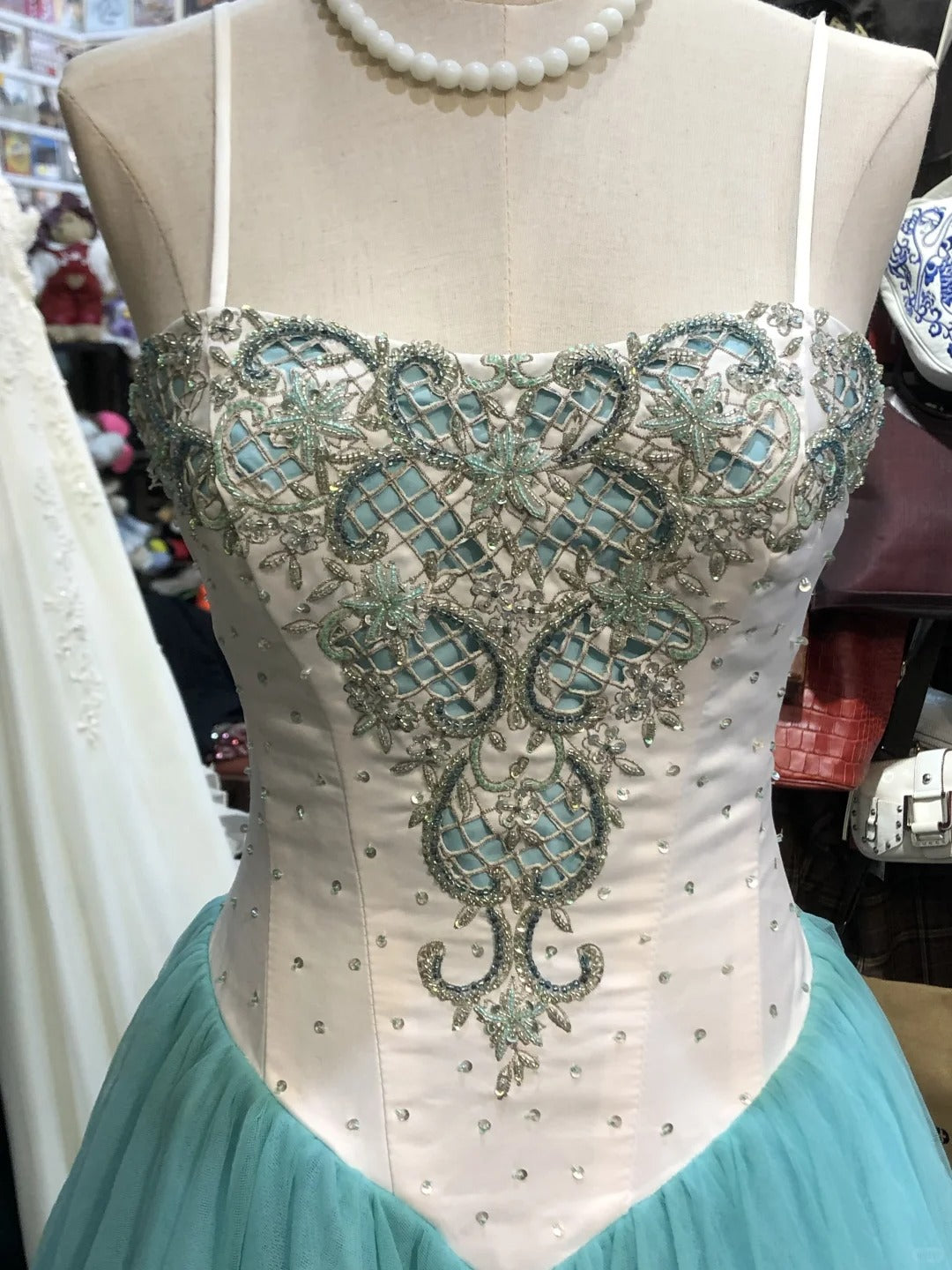 Robe de soirée longue en tulle bleu, élégante et exquise, robe de soirée d'anniversaire, robe de bal gh4281