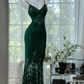 Schwarzes glänzendes Vintage-Kleid mit exquisiter Perlen-Satinspitze, langes Heimkehrkleid, Ballkleid, Abendkleid, Partykleid, gh4823