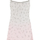 girlhomeshops--White And Pink Gradient Exquisite Beaded Short Homecoming Dress gh5639
