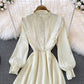 Sweet A Line Chiffon Short Dress Fashion Dress  10796
