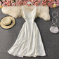Simple A Line Short Dress Fashion Ddress  10878