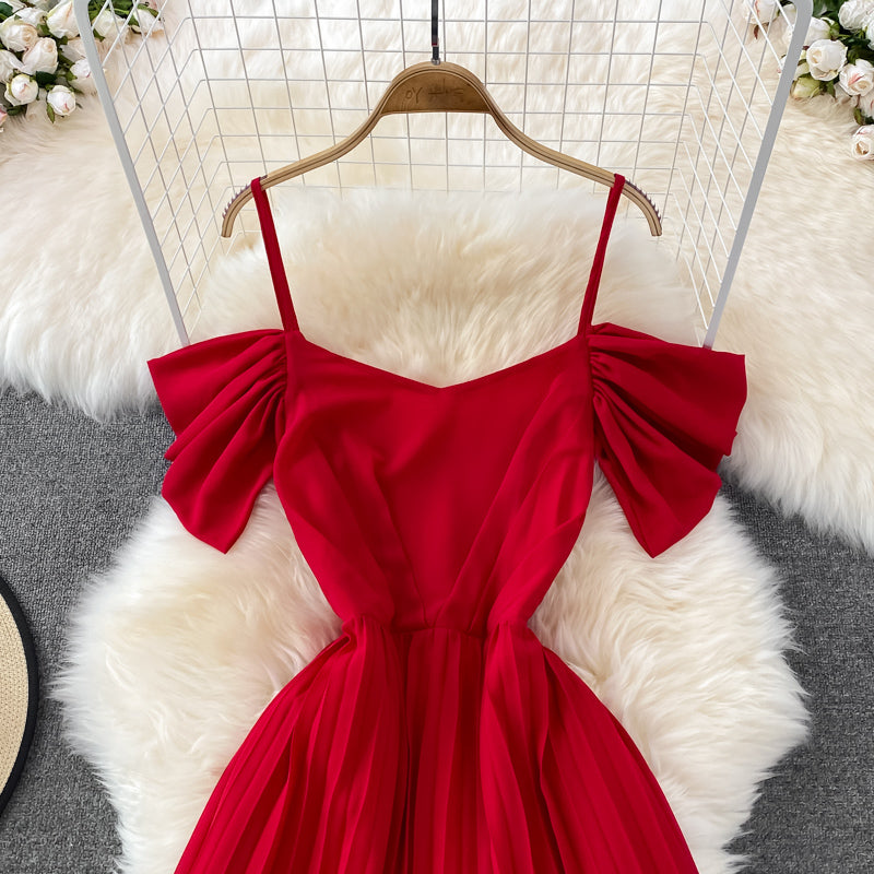 Cute Chiffon Short Dress Fashion Dress  10757