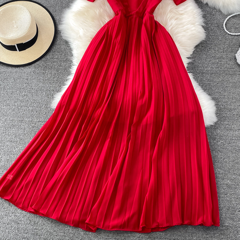Cute Chiffon Short Dress Fashion Dress  10757