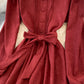 Cute A Line Long Sleeve Dress Fashion Dress  10829