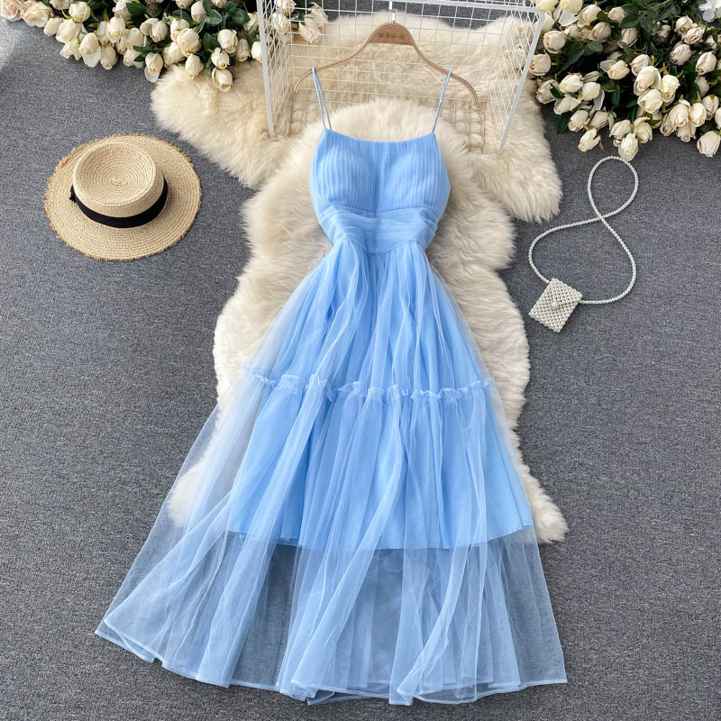 Cute A Line Tulle Short Dress Fashion Dress  10777