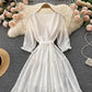 Cute A Line Short Dress Fashion Dress  10811