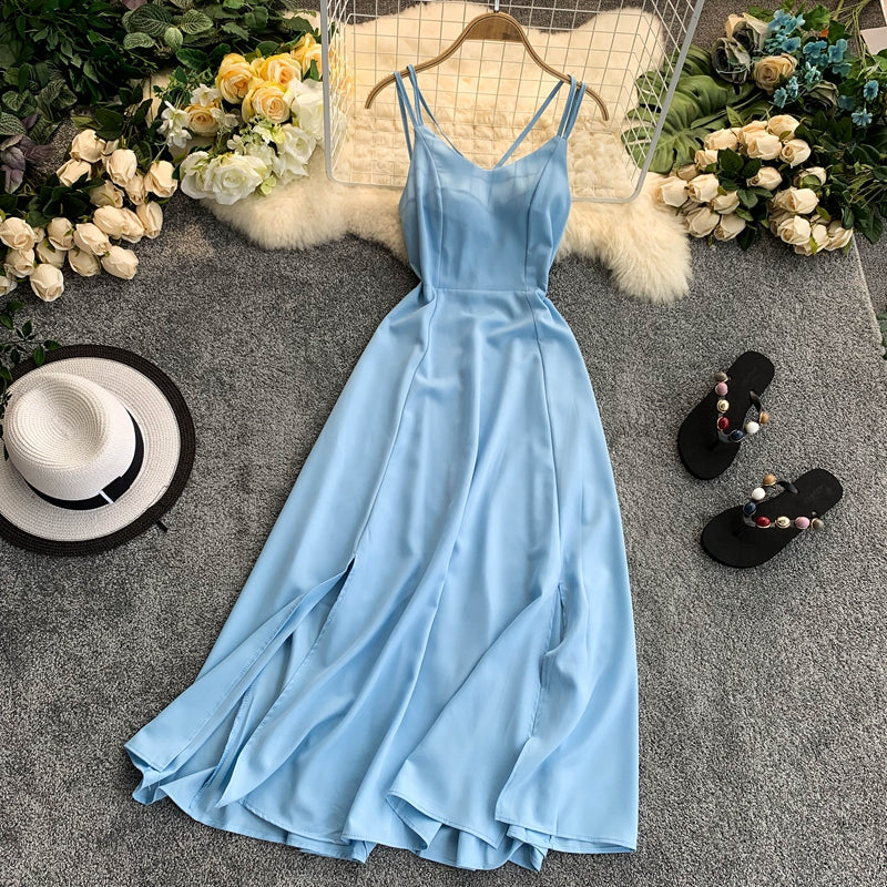Cute A Line Chiffon Short Dress Fashion Dress  10822
