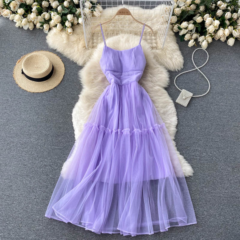 Cute A Line Tulle Short Dress Fashion Dress  10777