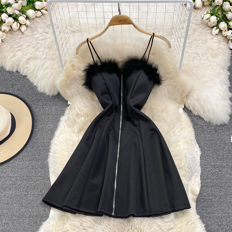 Cute A Line Christmas Dress  10785