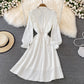 Sweet A Line Chiffon Short Dress Fashion Dress  10796