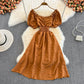 Cute A Line Short Dress Fashion Dress  10710