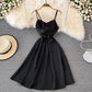 Cute Satin Short Dress A Line Fashion Dress  10716
