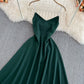 Simple A Line V Neck Short Dress Fashion Dress  10693