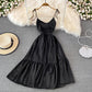 Cute V Neck Short Dress Fashion Dress  10697