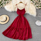 Cute V Neck Short Dress Fashion Dress  10697