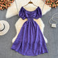Cute A Line Short Dress Fashion Dress  10710