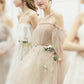 Cute tulle lace short prom dress homecoming dress  10346