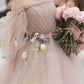 Cute tulle lace short prom dress homecoming dress  10346