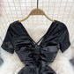 Sexy Bow Short A Line Dress Fashion Dress  10656