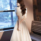 Cute satin short prom dress A line homecoming dress  10447