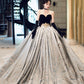 Amazing strapless lace long prom dress formal gown  10202