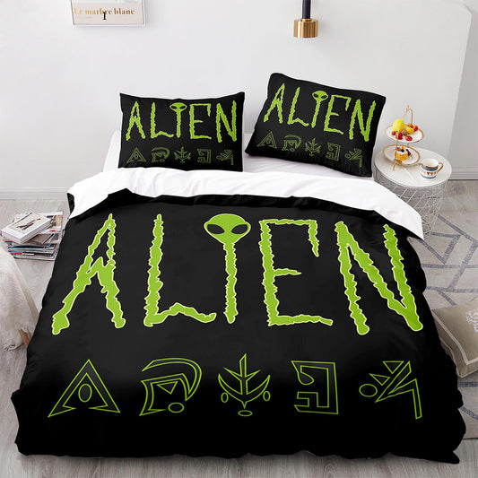 Parure de lit avec housse de couette et taies d'oreiller pour adolescents et adultes, taille King size, WXR1001
