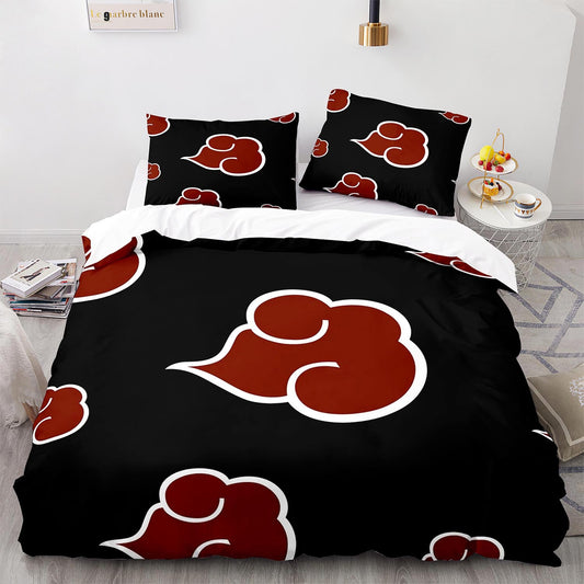 Parure de lit avec housse de couette et taies d'oreiller pour adolescents et adultes, taille King size, HYL1013