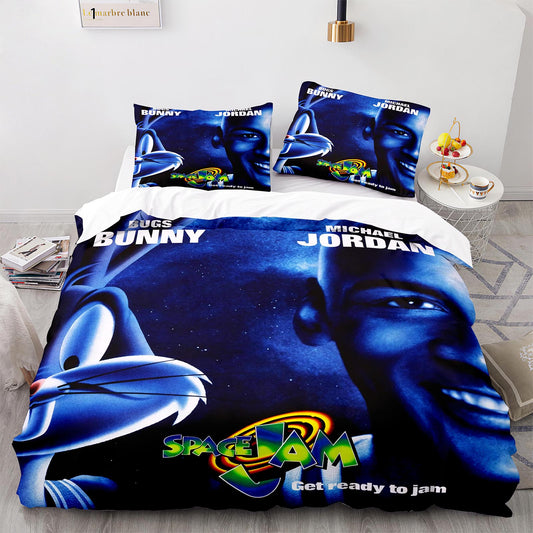 Parure de lit avec housse de couette et taies d'oreiller pour adolescents et adultes, taille King size, DGL1013