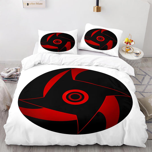 Parure de lit avec housse de couette et taies d'oreiller pour adolescents et adultes, taille King size, HYL1016