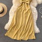 Robe courte en satin à la mode 10944