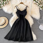 Cute V Neck Short Dress A Line Fashion Dress  10715
