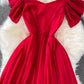 Cute Chiffon Short Dress Fashion Dress  10757
