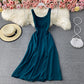 Simple A Line Short Dress Fashion Ddress  10878