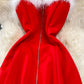 Cute A Line Christmas Dress  10785