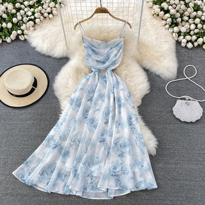 Cute A Line Floral Dress Fashion Dress 10759 – girlhomeshops