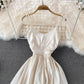 Cute V Neck Short Dress Fashion Dress  10697