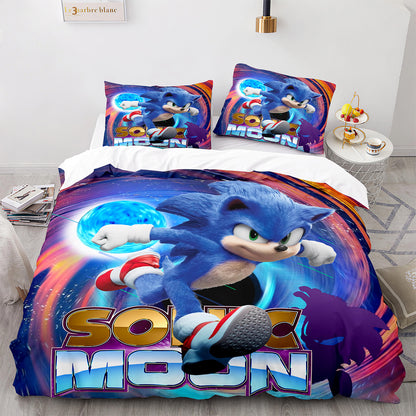 Parure de lit avec housse de couette et taies d'oreiller pour adolescents et adultes, taille King size, SNK3001